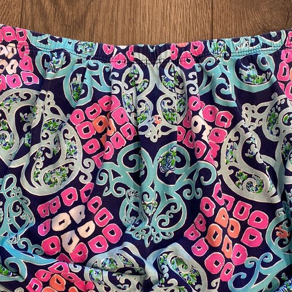 Lilly Pulitzer Marlisa Maxi Dress Bright Navy Behind The Gate Size Medium - Picture 4 of 9